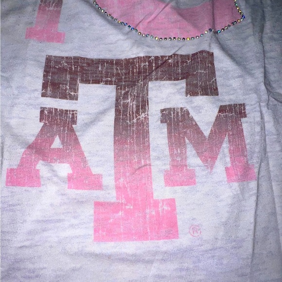 Signorelli I love ATM Tee with rhinestones - Picture 3 of 4